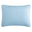 Tiny Dreamers 2-Piece Light Blue Washed Pinsonic Quilt Set, Twin/Twin XL