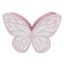 Sunny Club Pink Metal Butterfly Planter, 10"