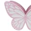 Sunny Club Pink Metal Butterfly Planter, 10"
