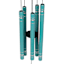 Light Green Metal Wind Chime, 28"