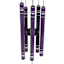 Purple Metal Wind Chime, 28"