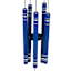 Dark Blue Metal Wind Chime, 28"