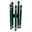 Dark Green Metal Wind Chime, 28"