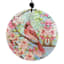 Red Metal Wind Chime, 28"