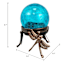 Light Blue Outdoor Solar Butterfly Figurine, 6"
