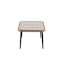 Paloma Patio Coffee Table with Rustic Grey Top