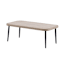 Paloma Patio Coffee Table with Rustic Grey Top