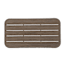 Paloma Patio Coffee Table with Rustic Grey Top