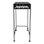Black Metal Square Plant Stand, Medium