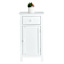 Thomas Wooden Accent Cabinet, White