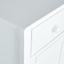 Thomas Wooden Accent Cabinet, White
