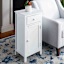 Thomas Wooden Accent Cabinet, White