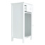 Thomas Wooden Accent Cabinet, White