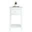 Thomas Accent Table, White