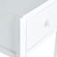 Thomas Accent Table, White