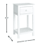 Thomas Accent Table, White