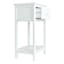 Thomas Accent Table, White