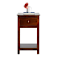 Thomas Accent Table, Walnut Finish