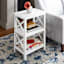 Alexander Accent Table, White
