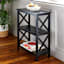 Alexander Shelf, Black