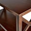 Alexander Shelf, Walnut Finish