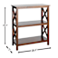 Alexander Shelf, Walnut Finish