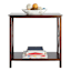 Alexander Wooden Console Table, Walnut Finish