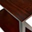 Alexander Wooden Console Table, Walnut Finish