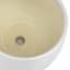 Indoor Neutral Round Planter with Saucer, Small