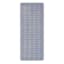 Providence Light Blue Trellis Printed Kitchen Runner, 24x60