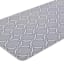 Providence Light Blue Trellis Printed Kitchen Runner, 24x60