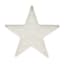 LED White Star, 15"