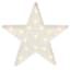 LED White Star, 15"