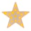 LED White Star, 15"