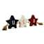 Homespun Patriotic Star Decor, 16"