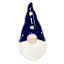 Blue Ceramic Gnome, 5.5"