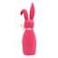 Bunny Brights Pink Flocked Bunny, 26"