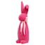 Bunny Brights Pink Flocked Bunny, 26"