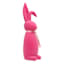 Bunny Brights Pink Flocked Bunny, 26"