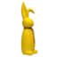 Bunny Brights Yellow Flocked Bunny, 26"