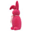 Bunny Brights Pink Flocked Standing Bunny, 16"