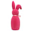 Bunny Brights Pink Flocked Standing Bunny, 16"