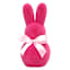 Bunny Brights Pink Flocked Bunny, 5.5"