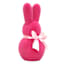 Bunny Brights Pink Flocked Bunny, 5.5"