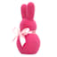 Bunny Brights Pink Flocked Bunny, 5.5"