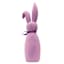 Bunny Brights Purple Flocked Bunny, 26"