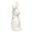 Bunny Brights White Flocked Standing Bunny, 16"