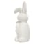 Bunny Brights White Flocked Standing Bunny, 16"