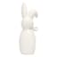 Bunny Brights White Flocked Standing Bunny, 16"