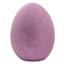 Bunny Brights Purple Flocked Easter Egg, 12"